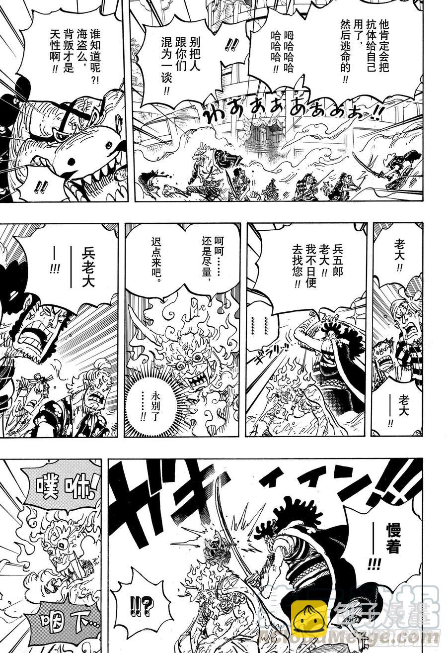 🍹航海王 第1007话 狸猫医生 第7页
