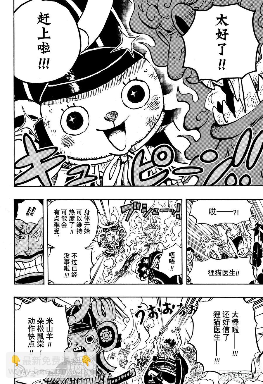 🍹航海王 第1007话 狸猫医生 第8页