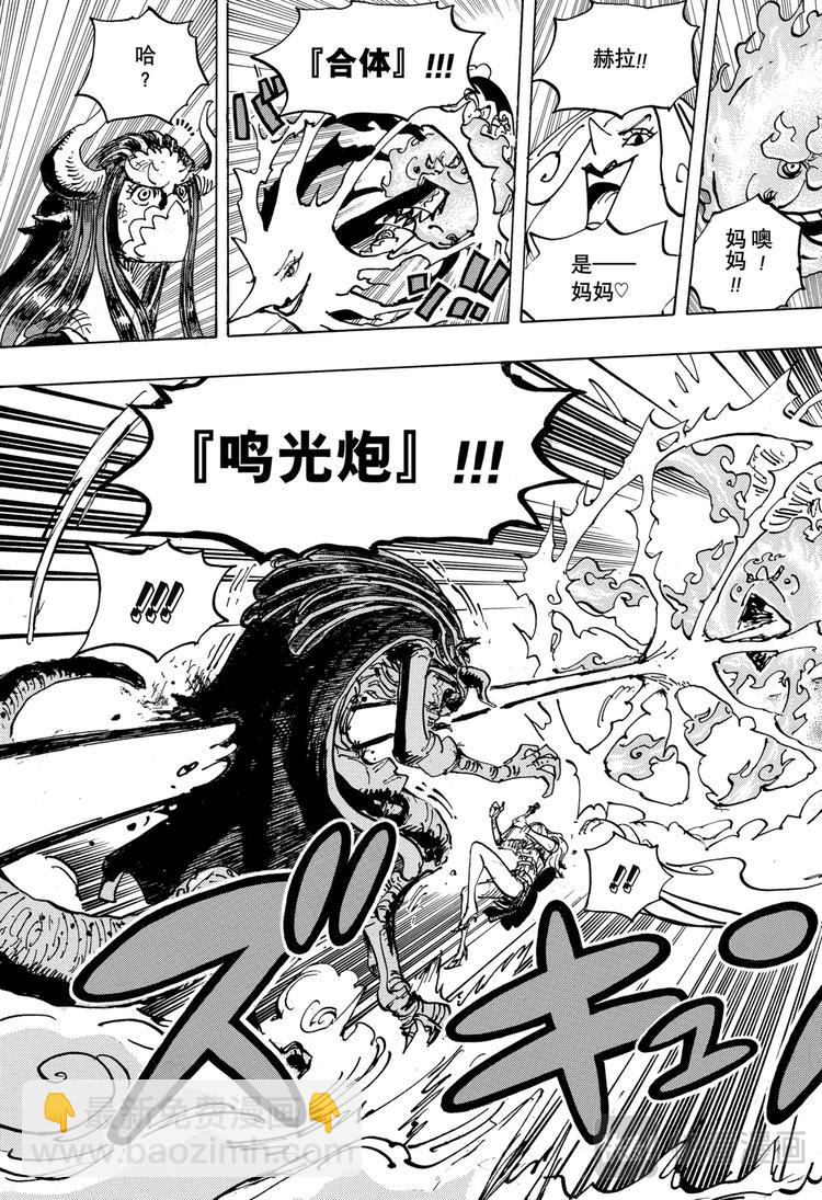 🍹航海王 第1013话 大妈的无政府状态 第5页