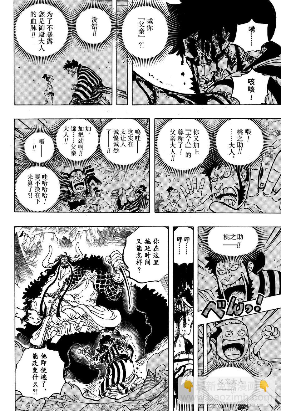 🍹航海王 第1015话 孽缘 第10页