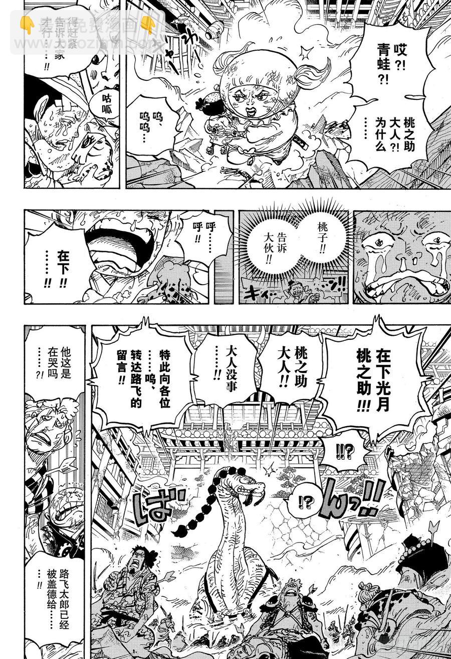 🍹航海王 第1015话 孽缘 第12页