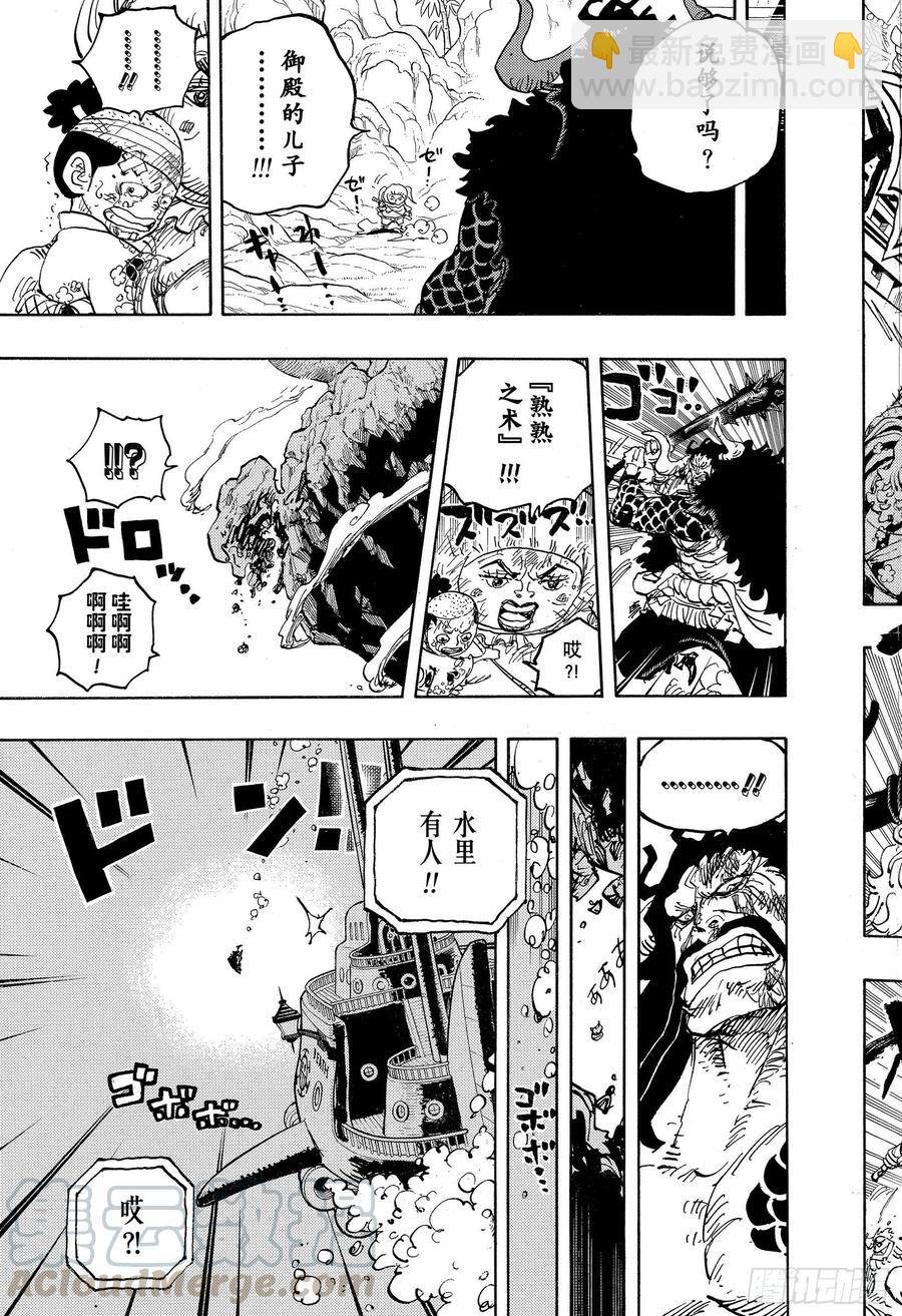 🍹航海王 第1015话 孽缘 第15页
