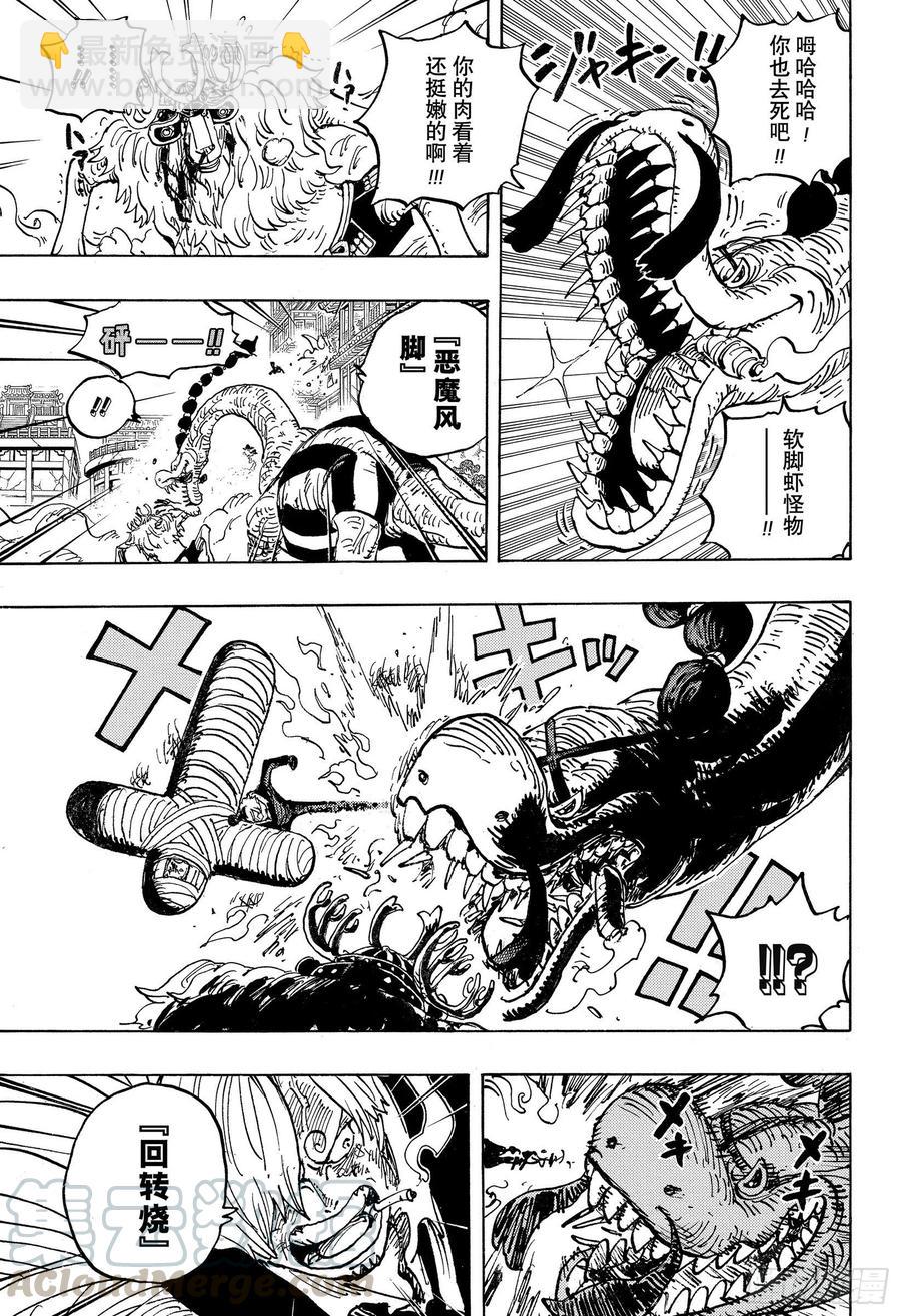 🍹航海王 第1015话 孽缘 第5页
