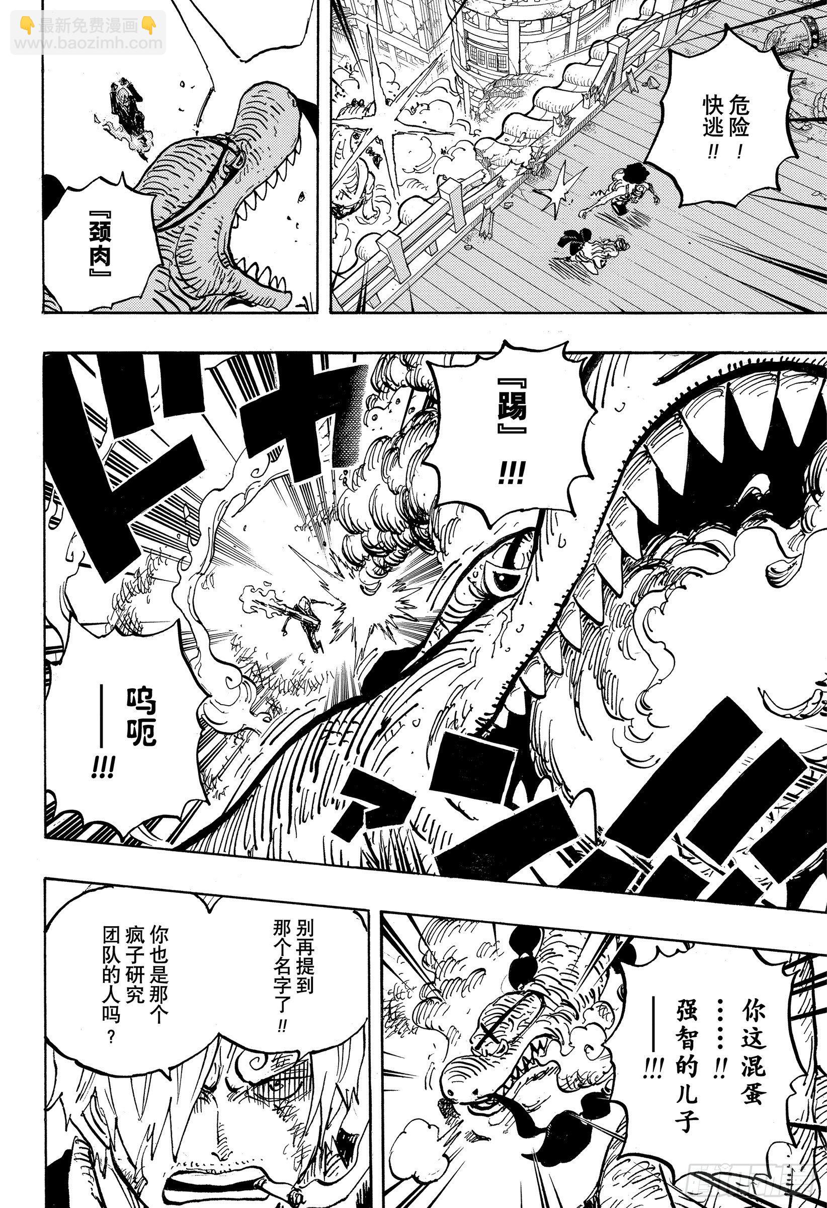 🍹航海王 第1017话 号令 第10页