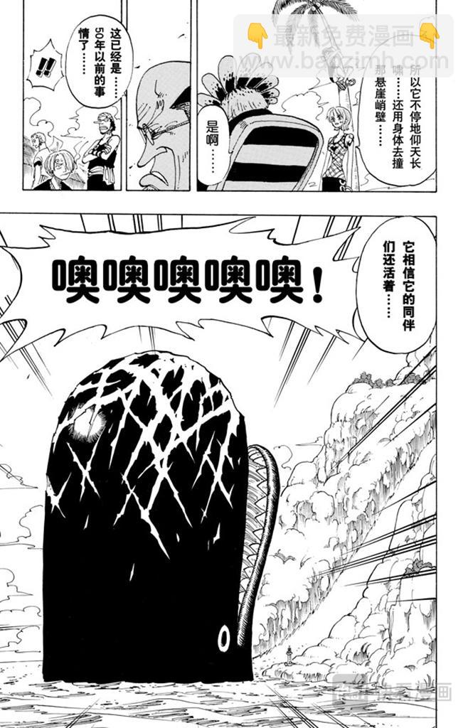 🍹航海王 第103话 鲸鱼 第20页
