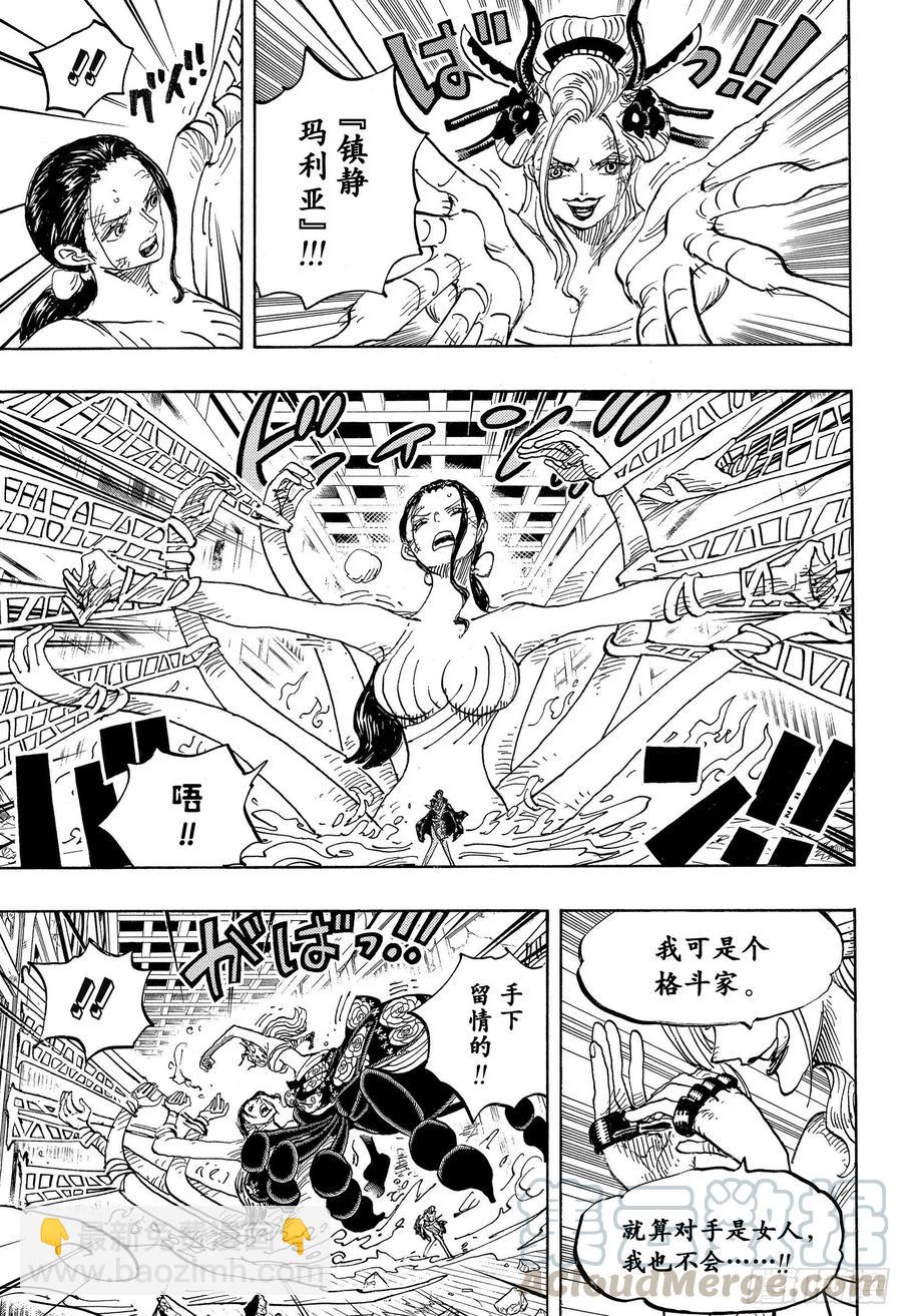 🍹航海王 第1021话 恶魔 第5页