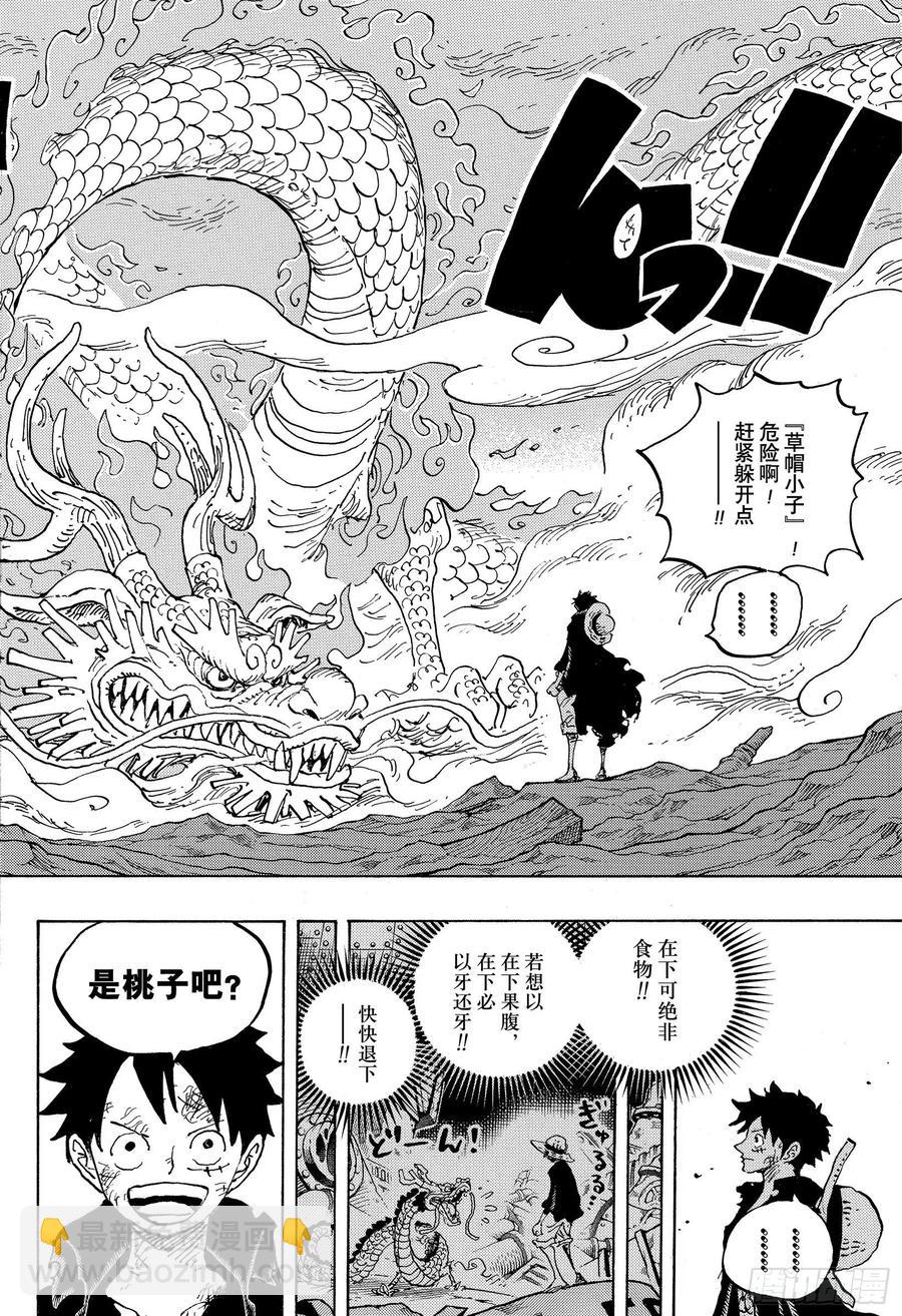 🍹航海王 第1023话 一模一样 第16页