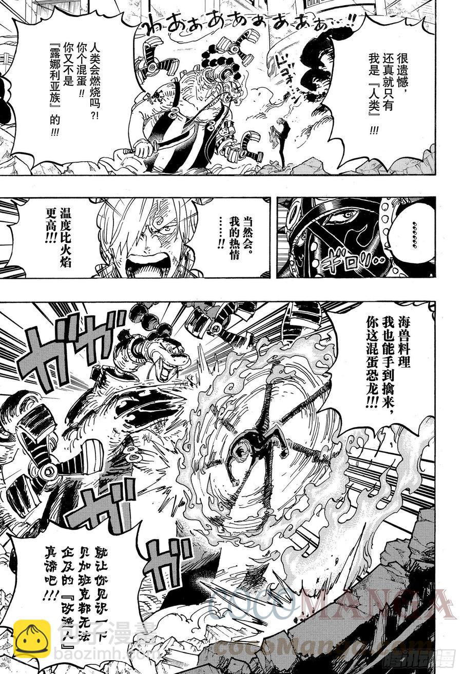 🍹航海王 第1023话 一模一样 第7页