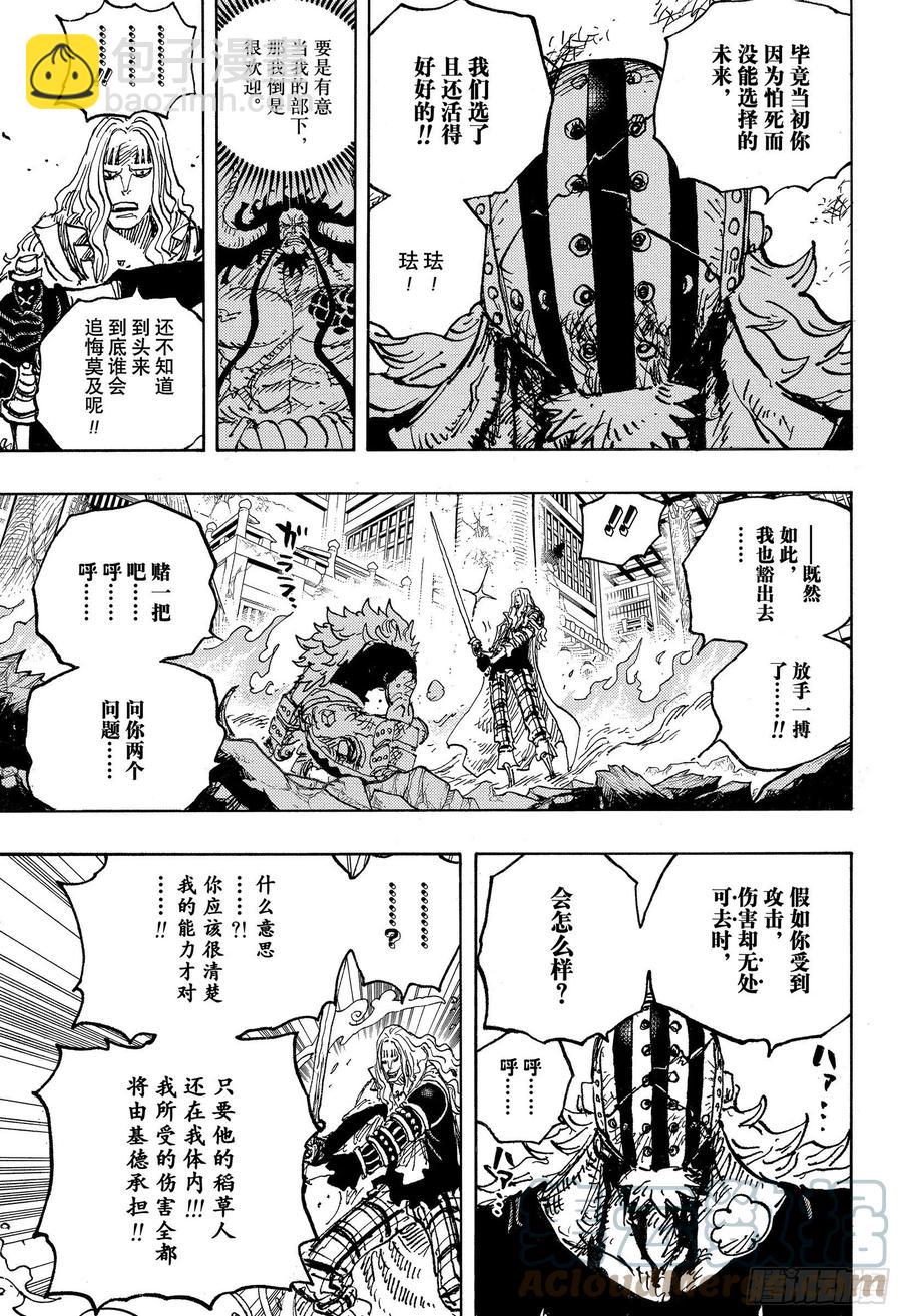 🍹航海王 第1029话 塔 第11页