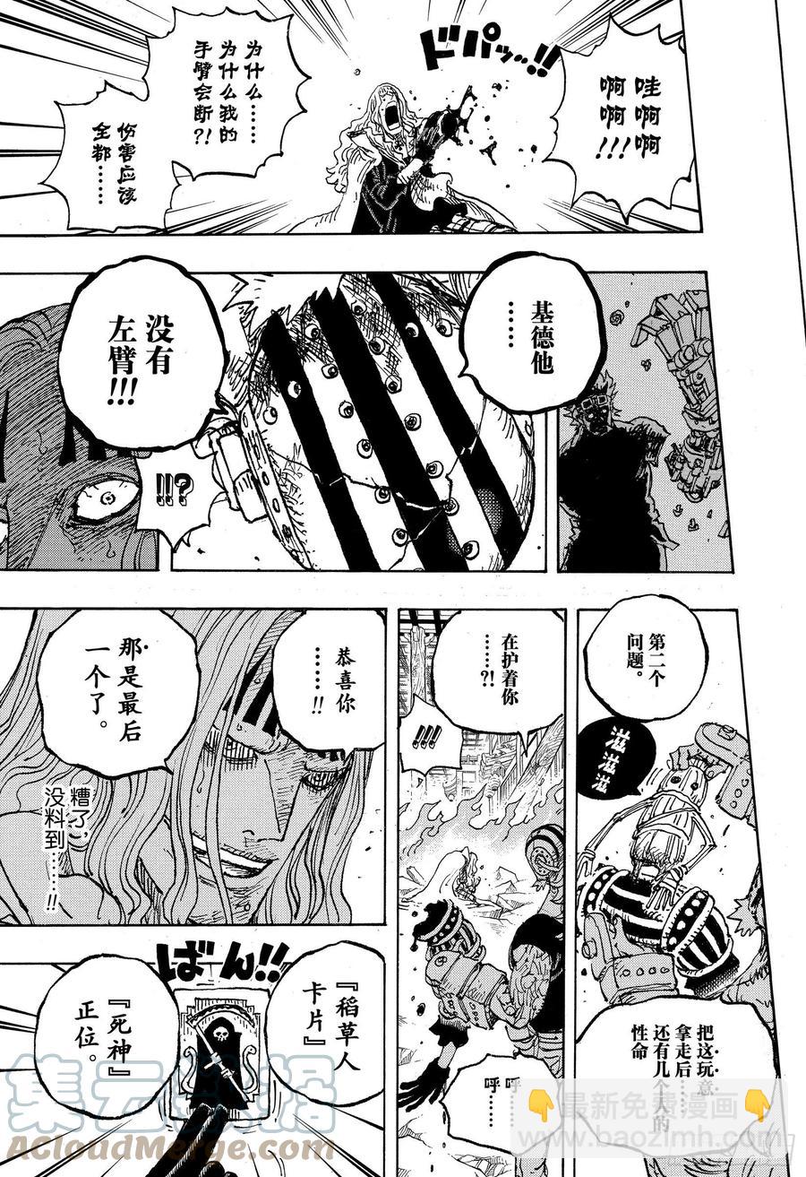 🍹航海王 第1029话 塔 第13页