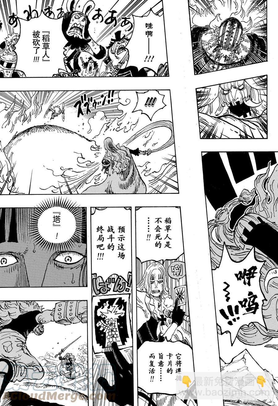 🍹航海王 第1029话 塔 第15页