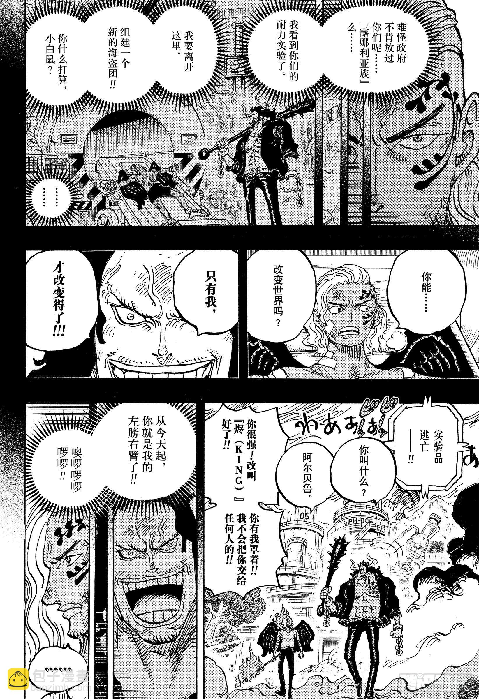 🍹航海王 第1035话 佐罗VS烬 第10页