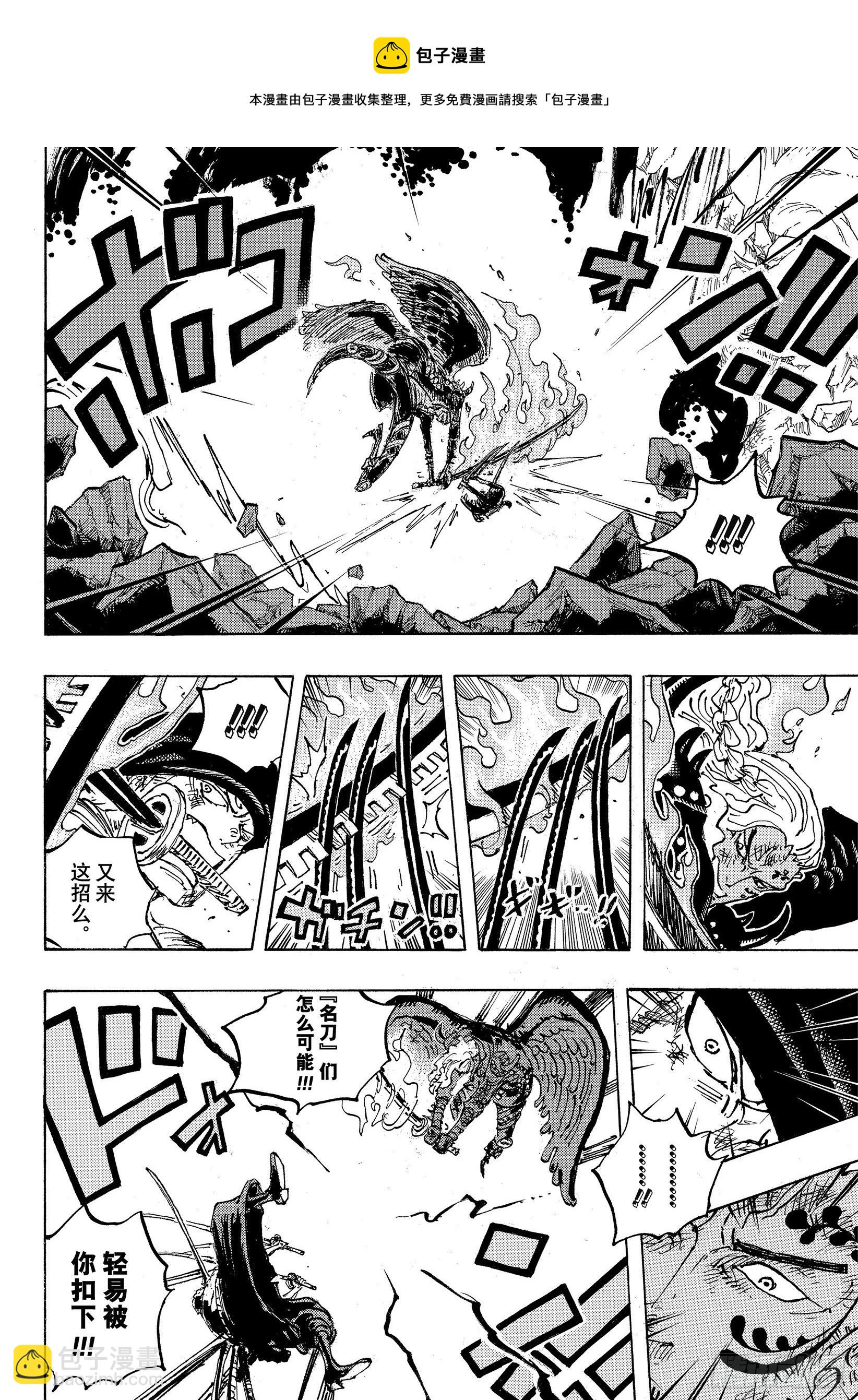🍹航海王 第1035话 佐罗VS烬 第12页