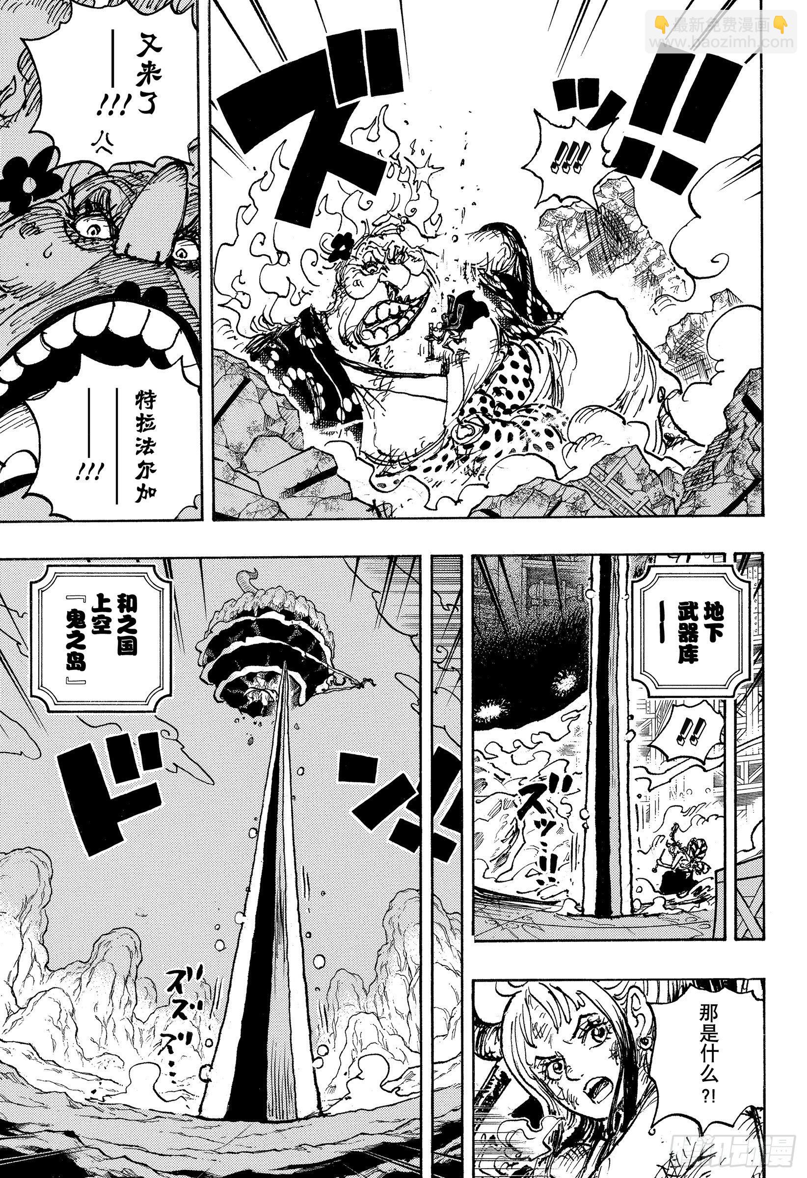 🍹航海王 第1039话 压轴 第13页