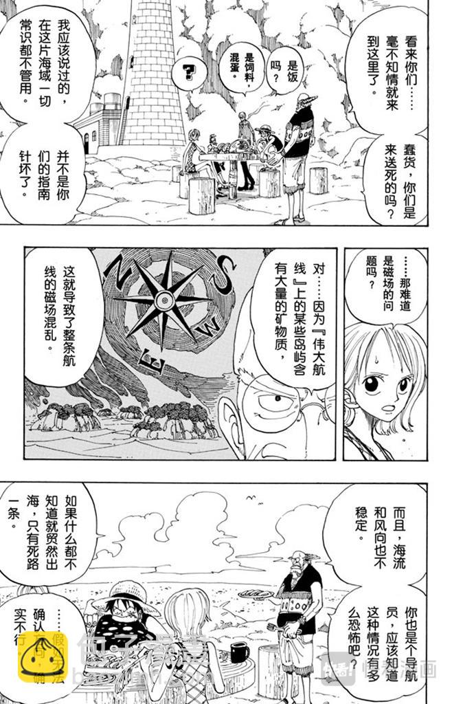 🍹航海王 第105话 记录指针 第5页