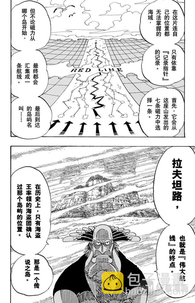 🍹航海王 第105话 记录指针 第8页