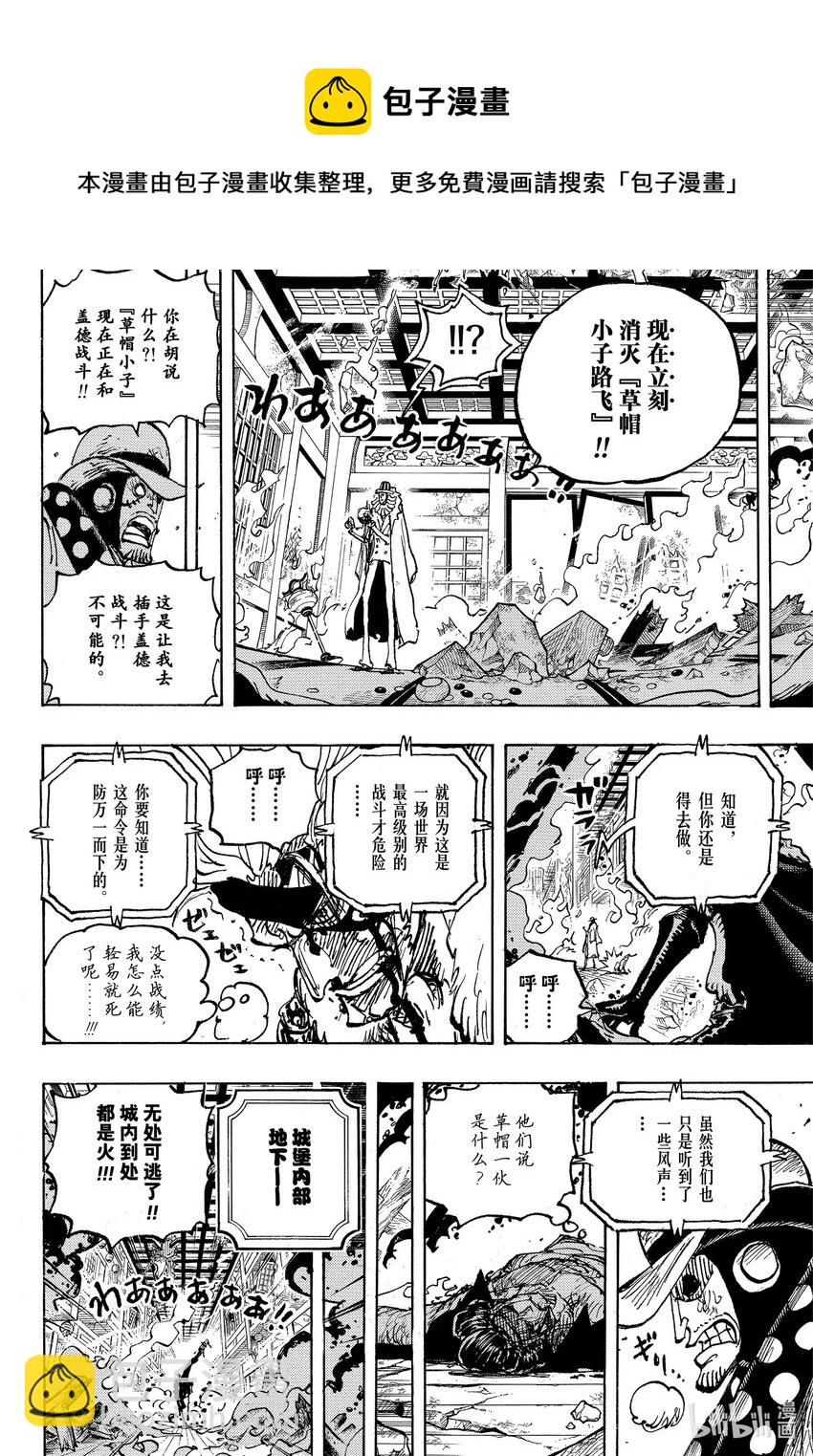 🍹航海王 第1041话 小紫 第10页