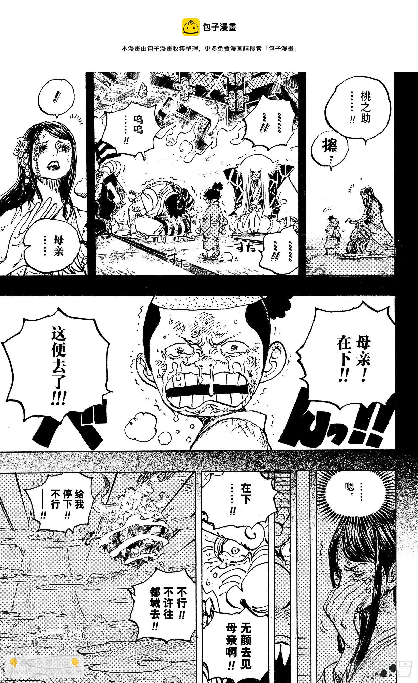 🍹航海王 第1047话 都城的天空 第5页