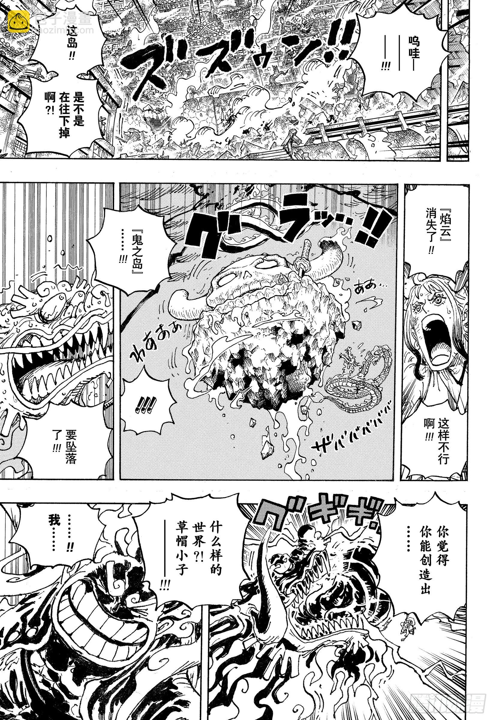🍹航海王 第1049话 理想新世界 第11页