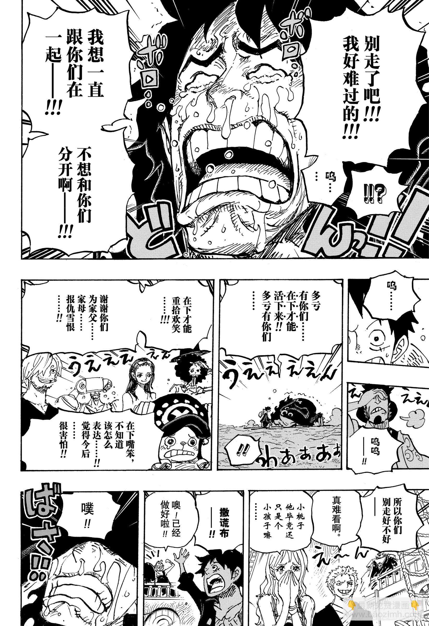 🍹航海王 第1057话 终幕 第8页