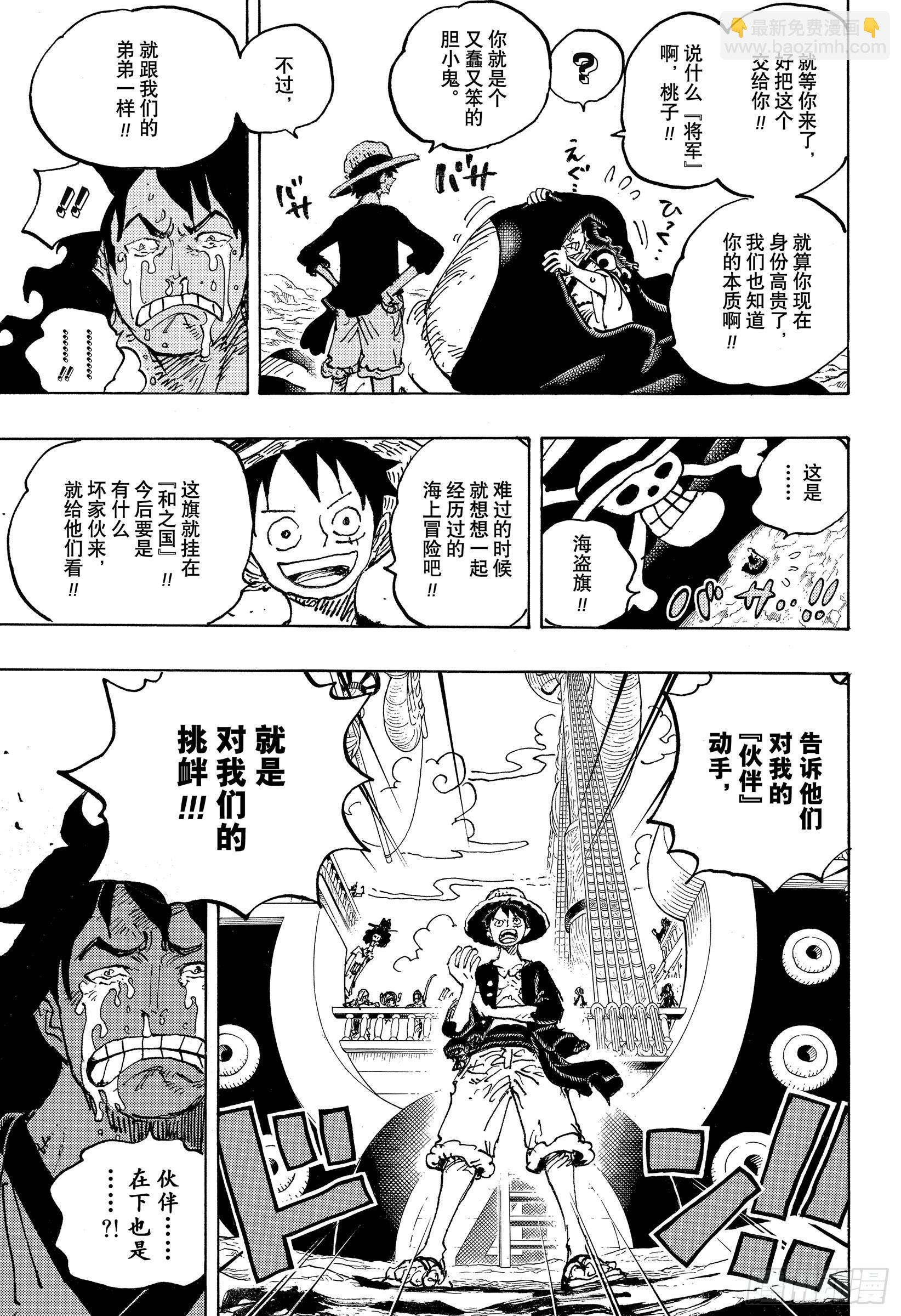 🍹航海王 第1057话 终幕 第9页