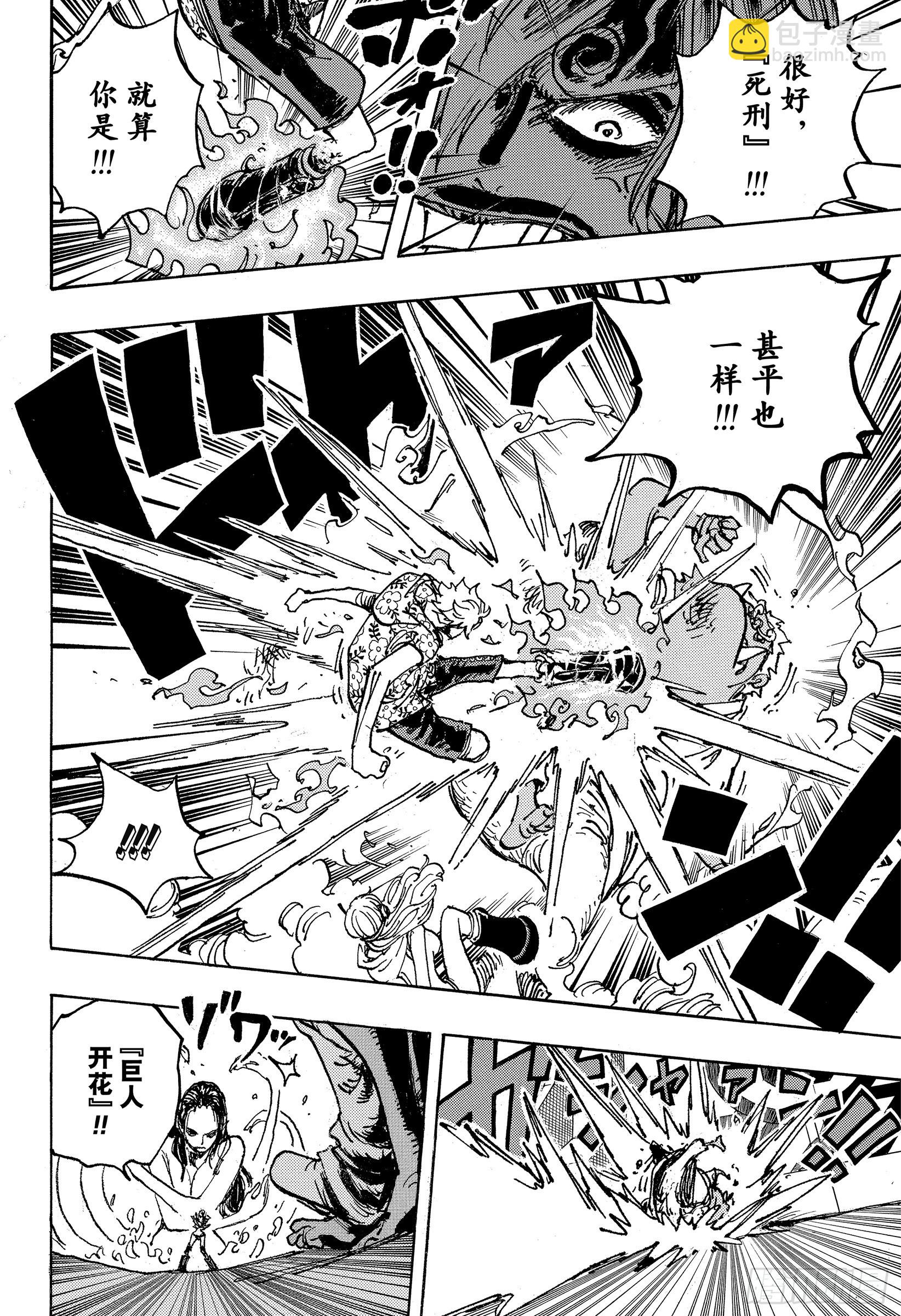 🍹航海王 第1065话 6个贝加班克 第10页