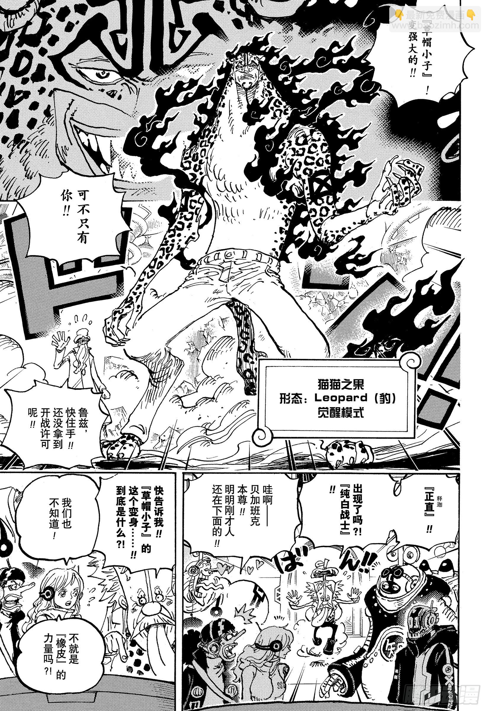 🍹航海王 第1069话 世间万物，皆 第7页