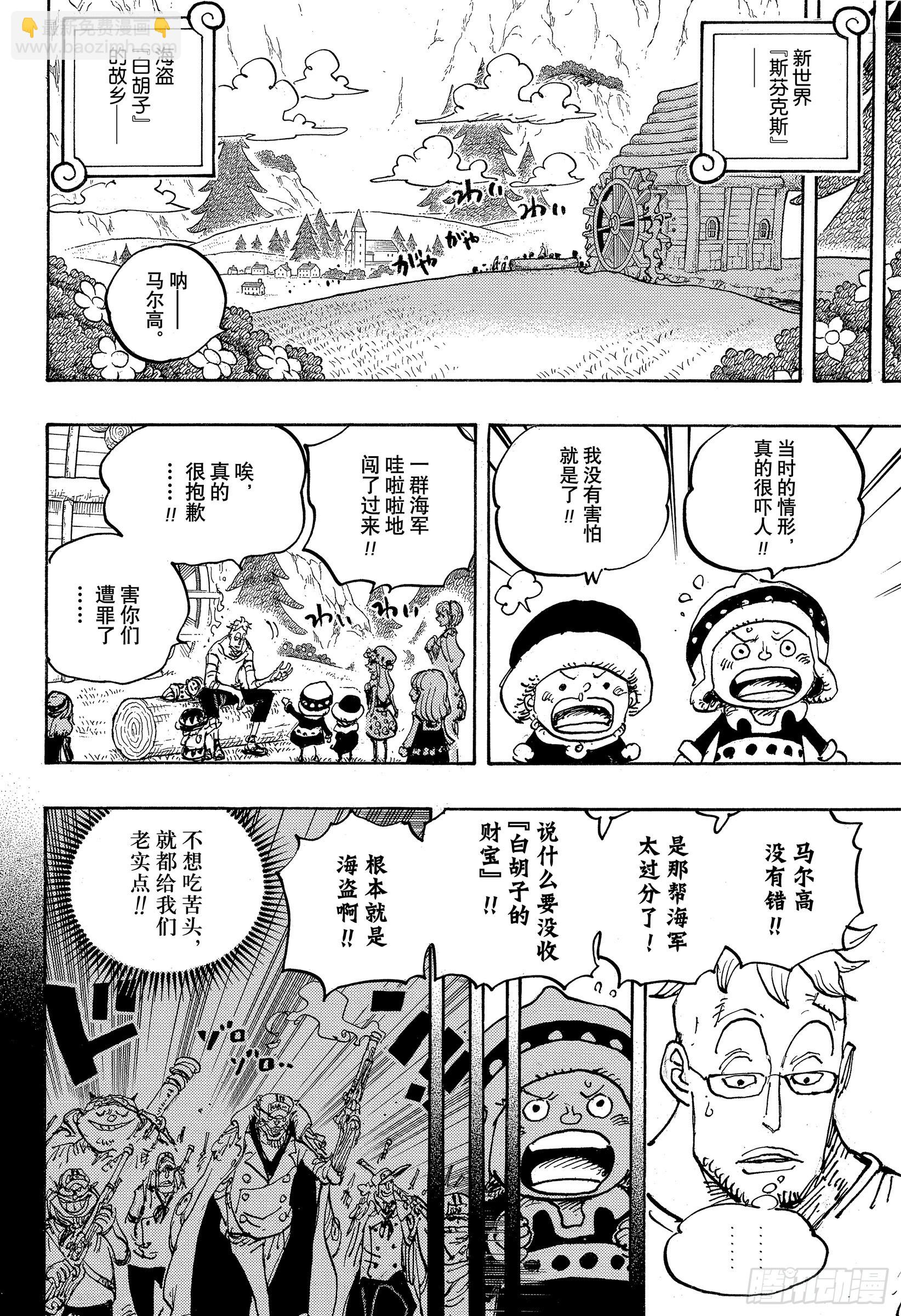🍹航海王 第1073话 Miss.芭金 第10页