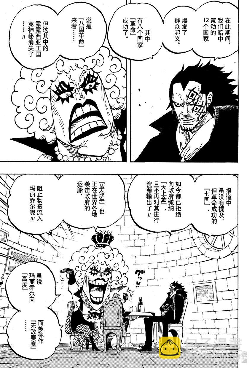 🍹航海王 1083 那日的真相 第3页
