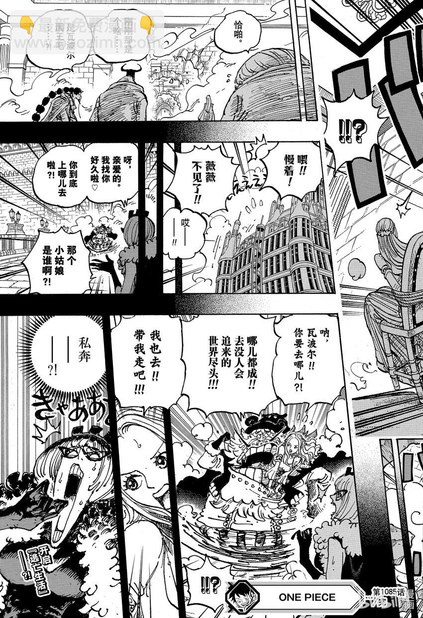 🍹航海王 1085 奈菲特·可布拉之死 第17页