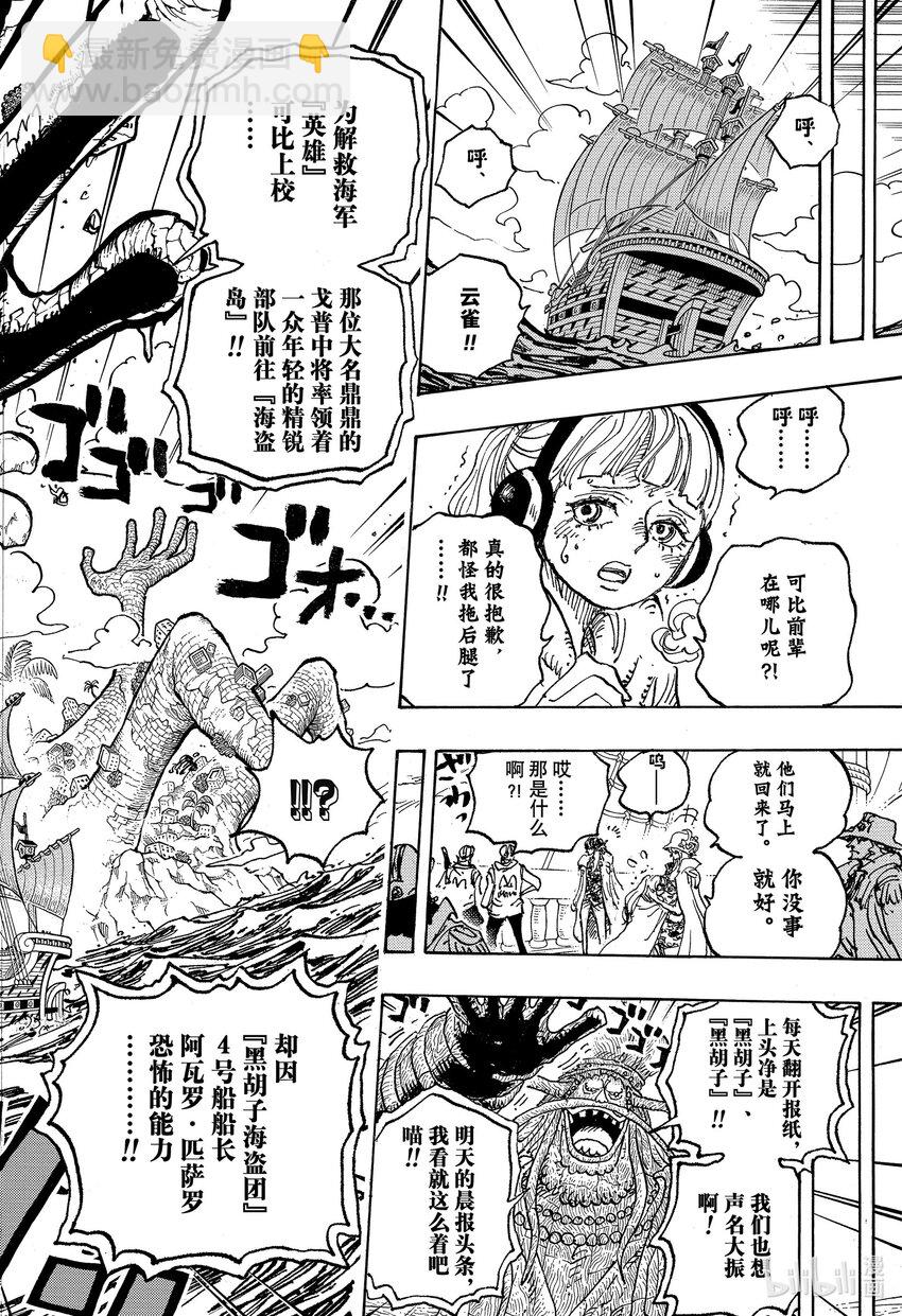 🍹航海王 1087 军舰包 第14页