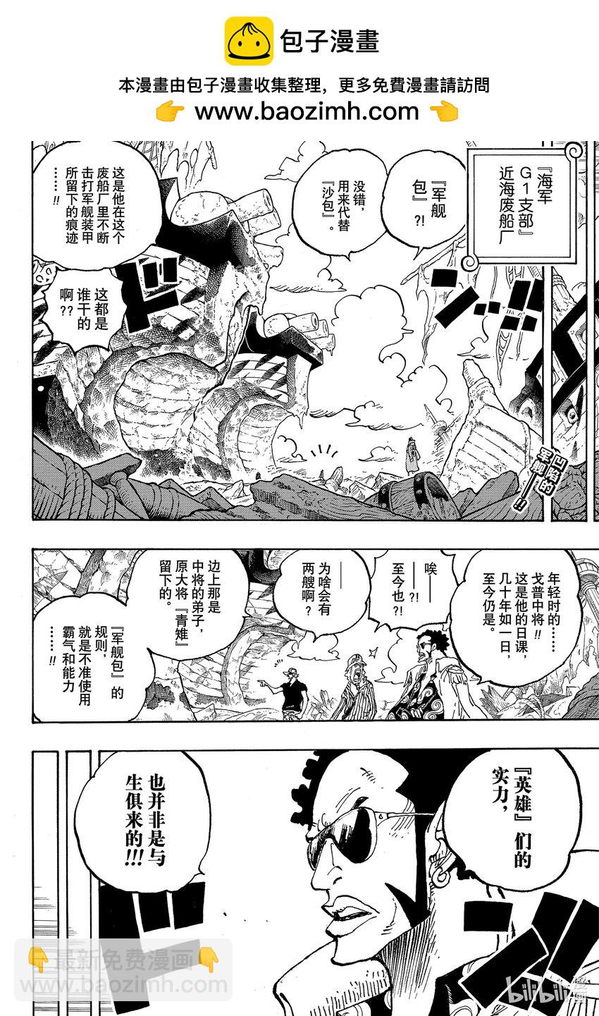 🍹航海王 1087 军舰包 第2页