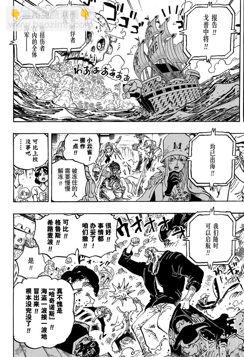 🍹航海王 1087 军舰包 第6页