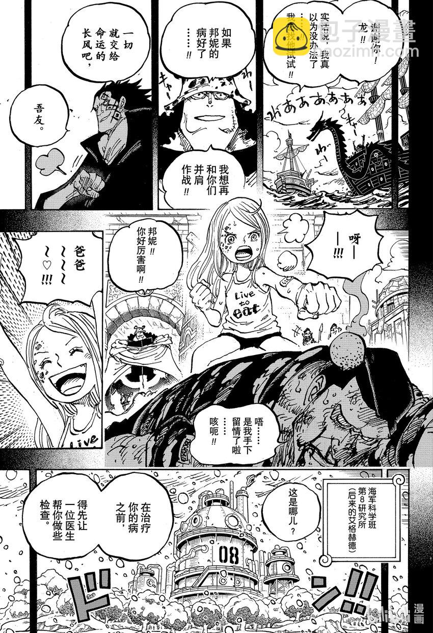 🍹航海王 1099 和平主义者 第13页