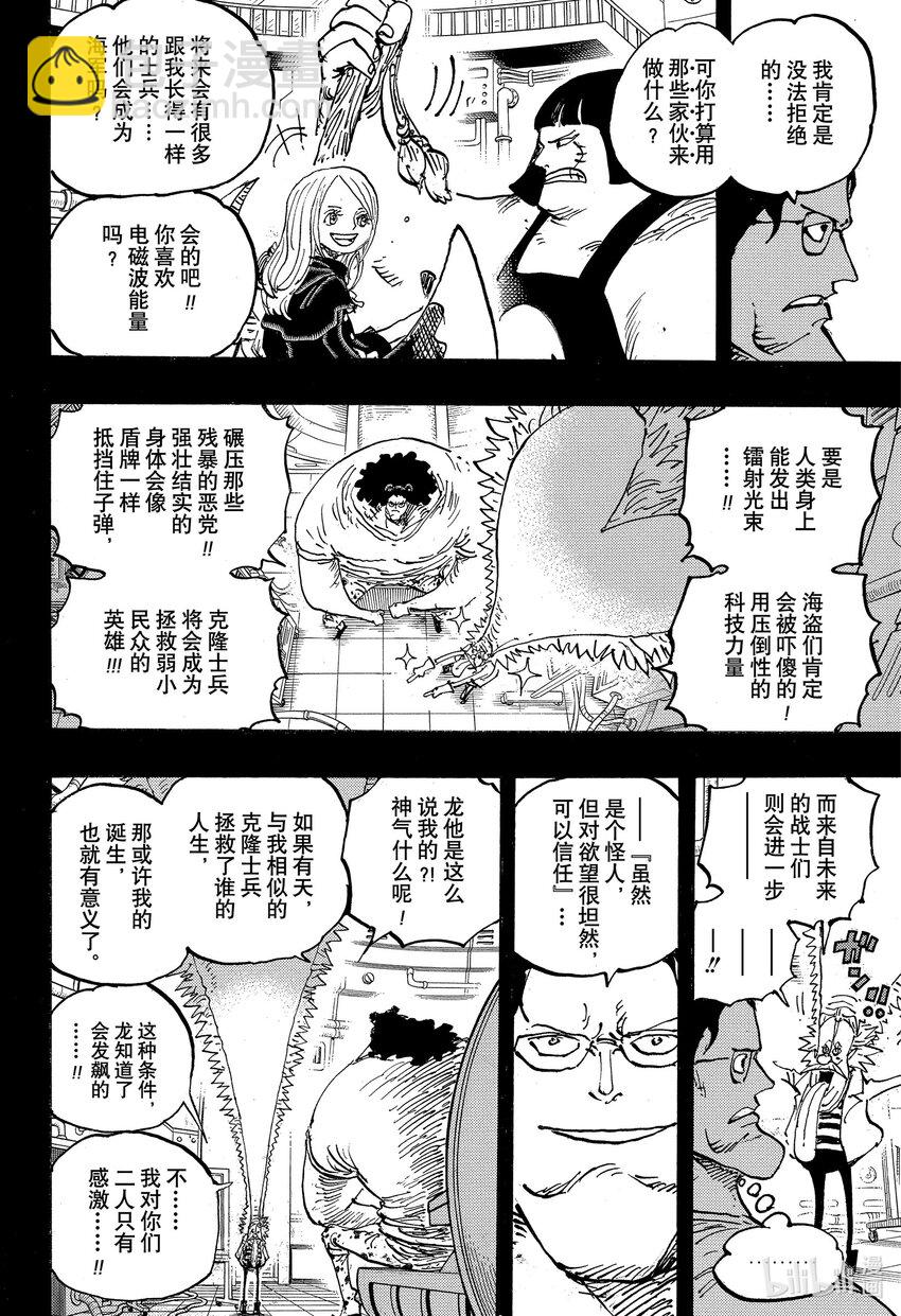 🍹航海王 1099 和平主义者 第16页