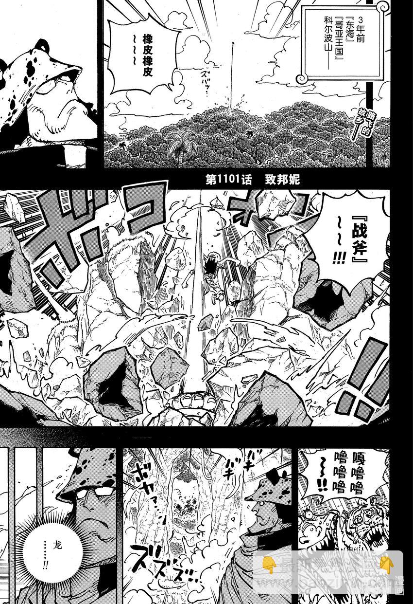 🍹航海王 1101 致邦妮 第3页
