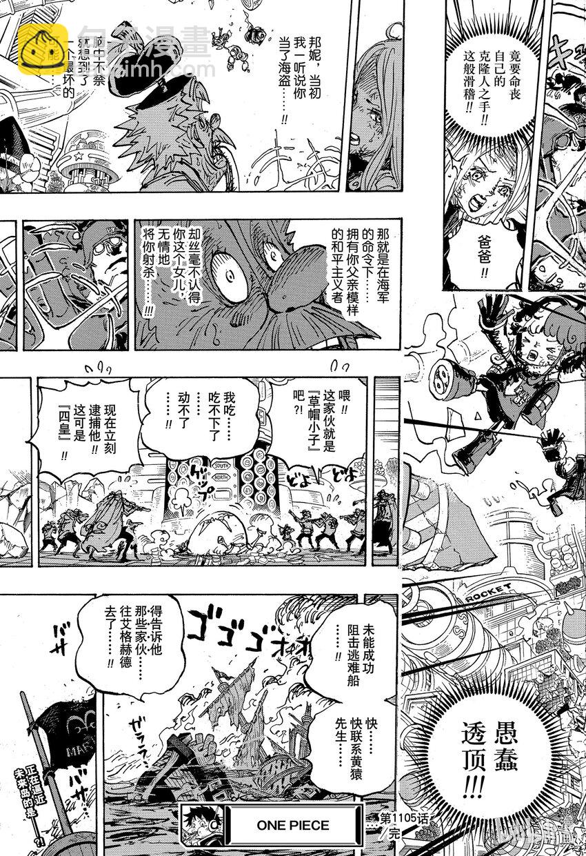 🍹航海王 1105 愚蠢透顶 第13页