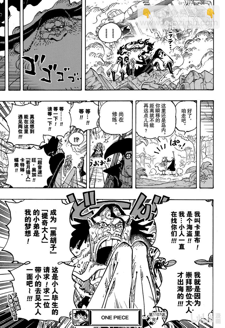 🍹航海王 1107 一直在找你！！ 第17页