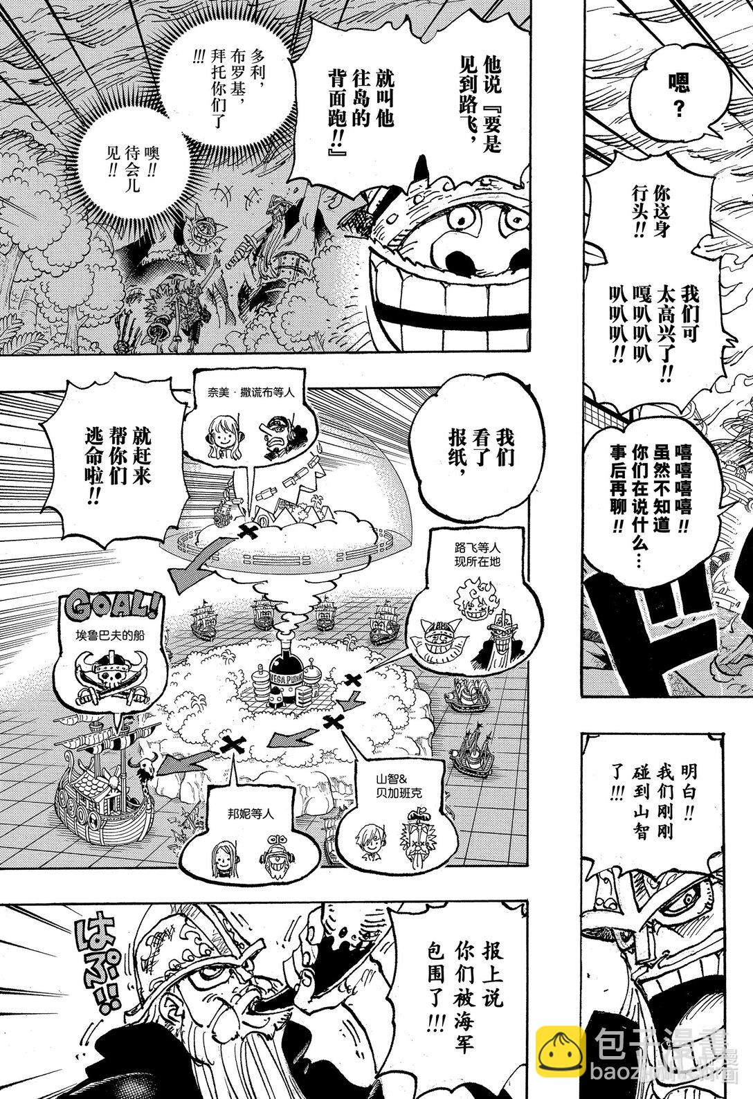 🍹航海王 1111 太阳之盾 第9页