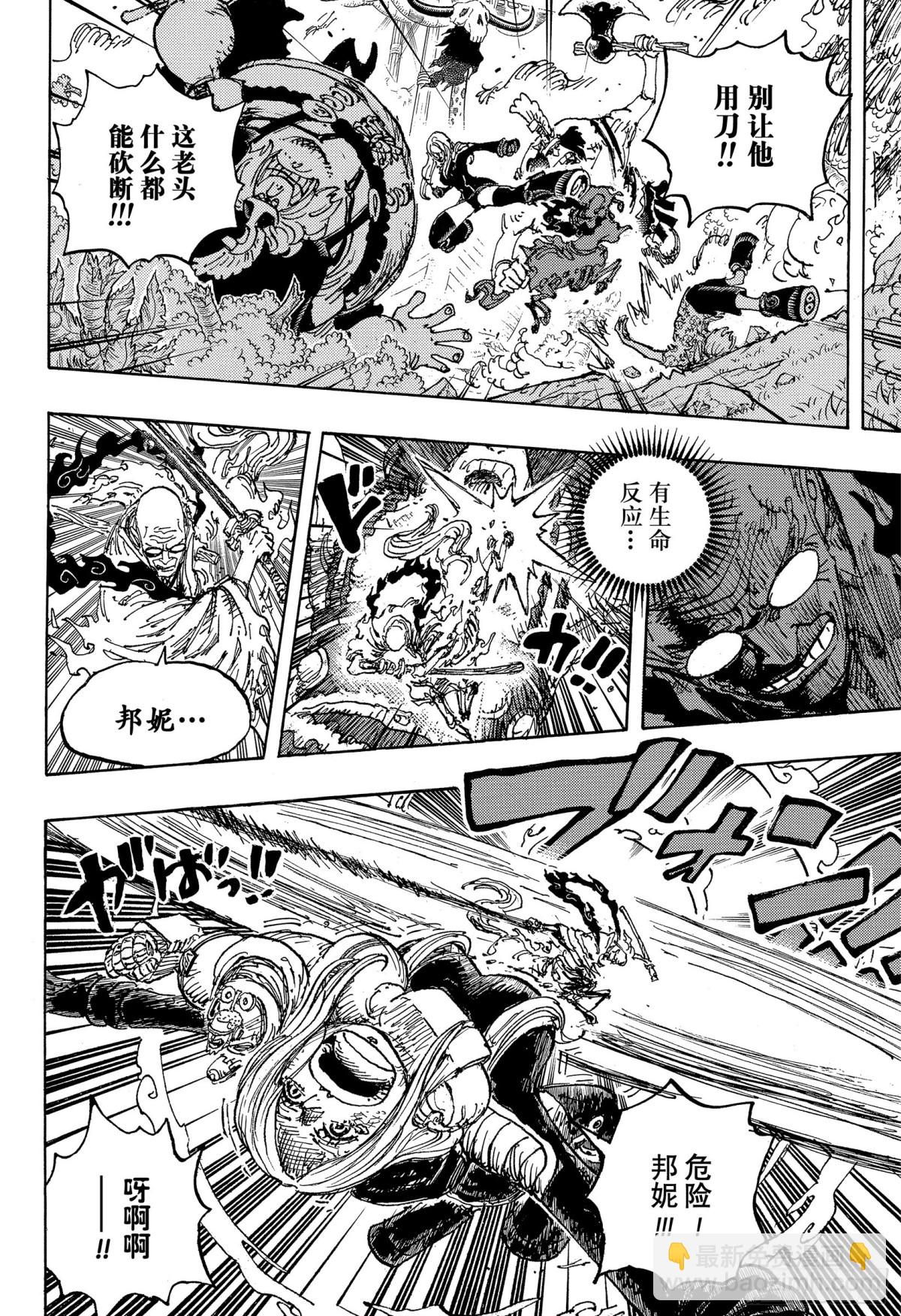 🍹航海王 第1115话 大陆的碎片 第8页