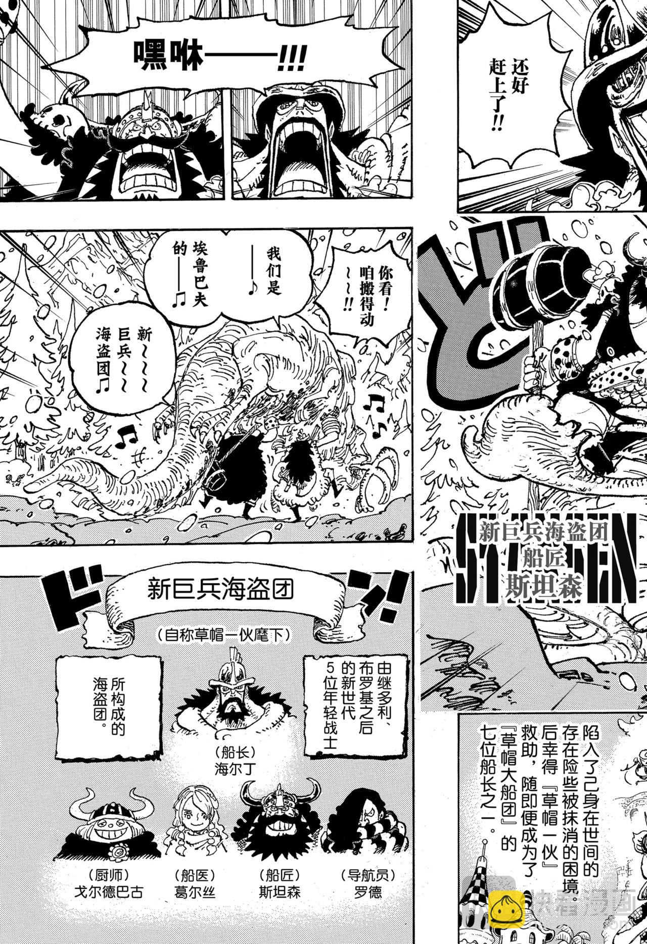 🍹航海王 第1131话 冥界的洛基 第15页