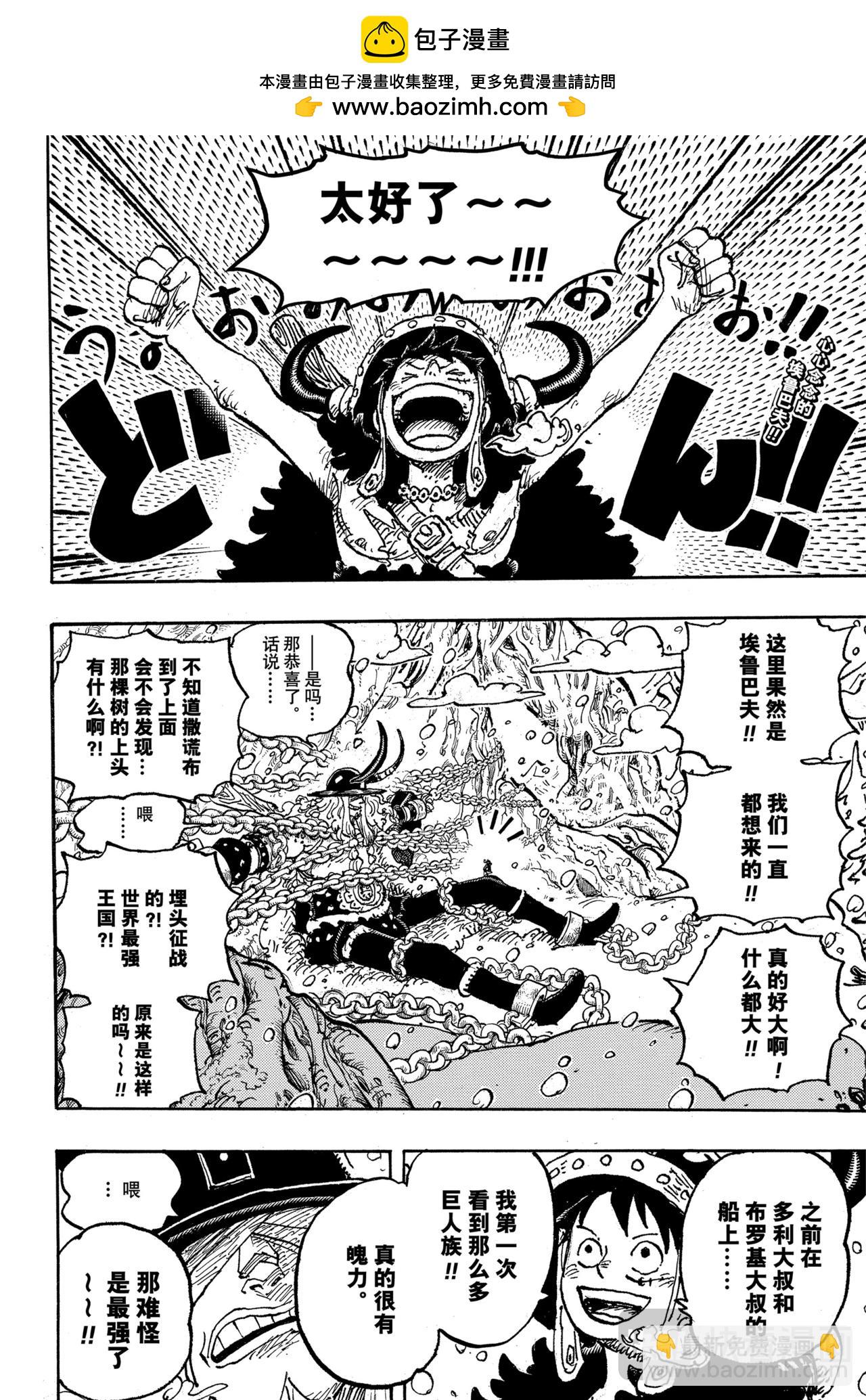 🍹航海王 第1131话 冥界的洛基 第2页