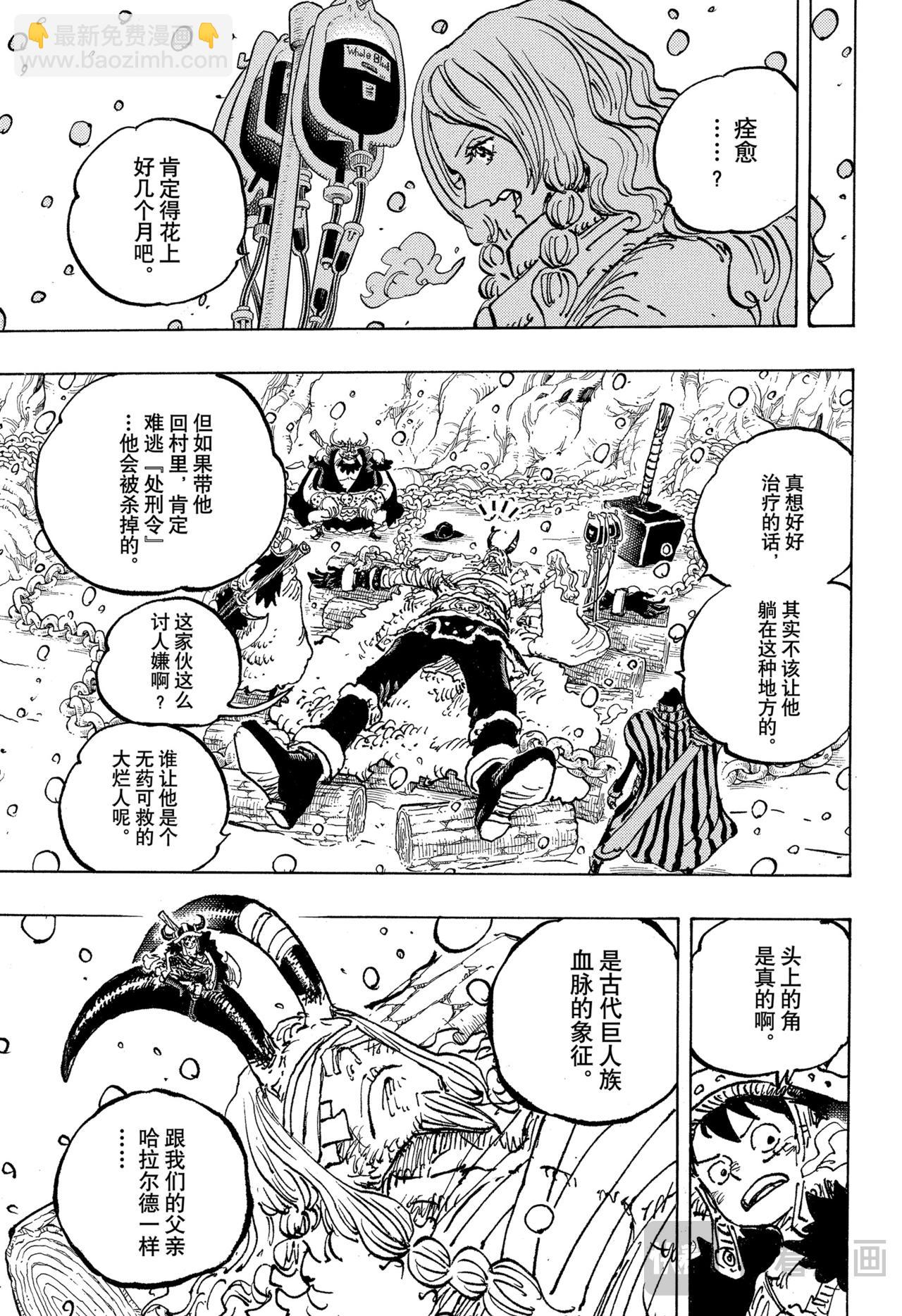 🍹航海王 第1143话 神之骑士团 第17页