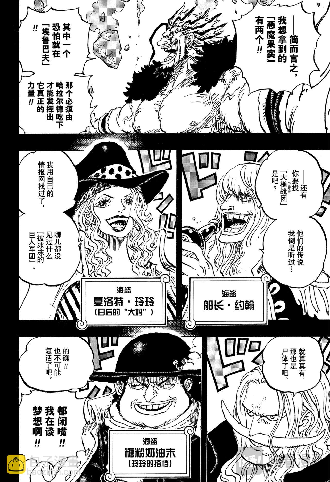🍹航海王 第1156话 偶像 第16页