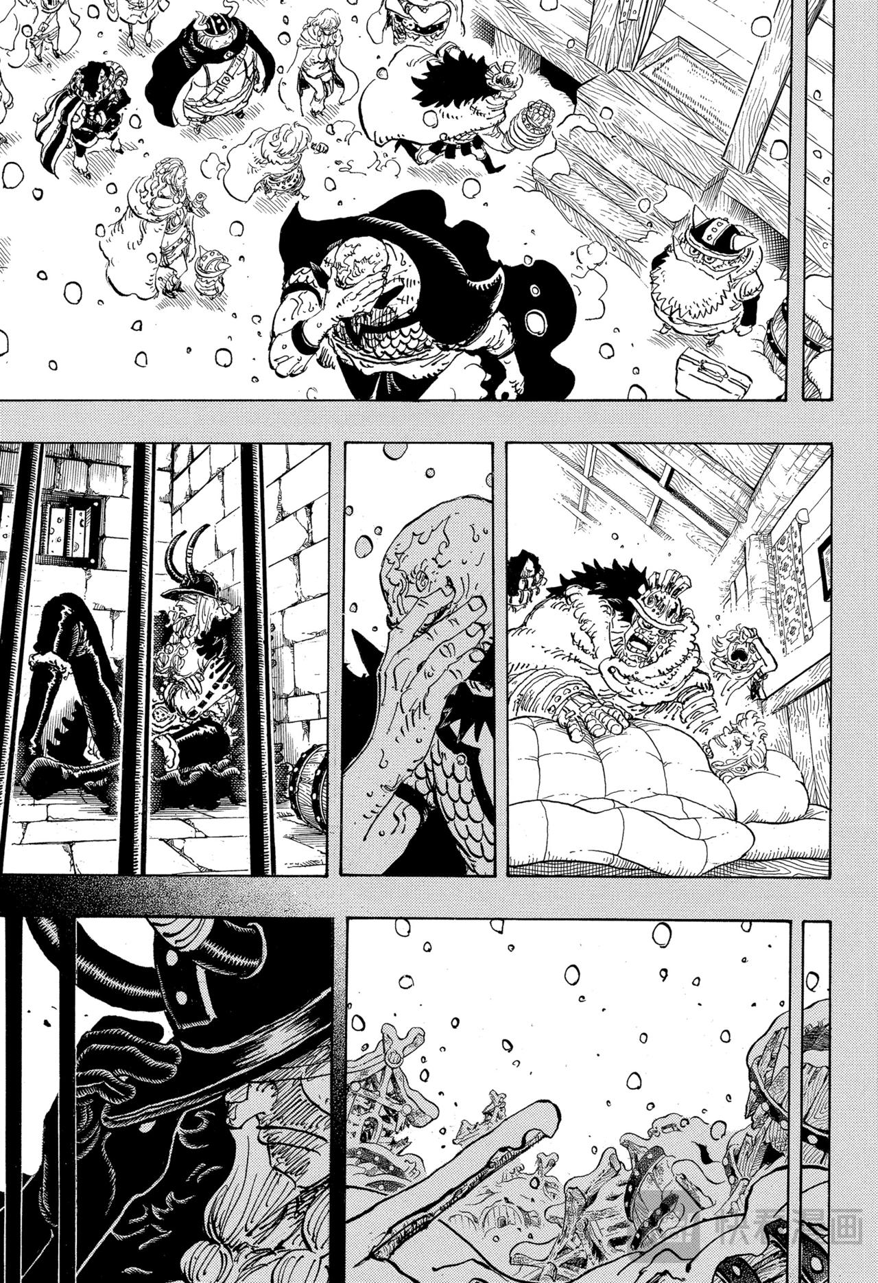🍹航海王 第1168话 埃鲁巴夫之雪 第7页