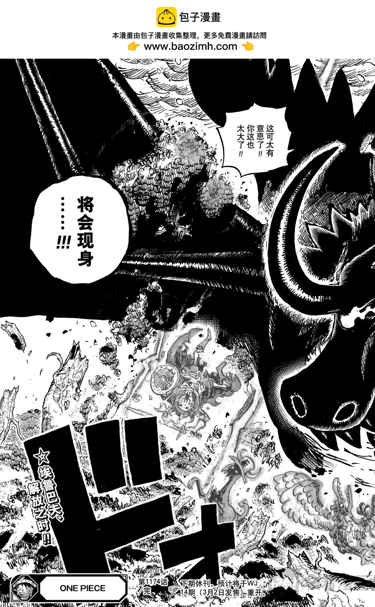 🍹航海王 第1174话 世上最强 第17页