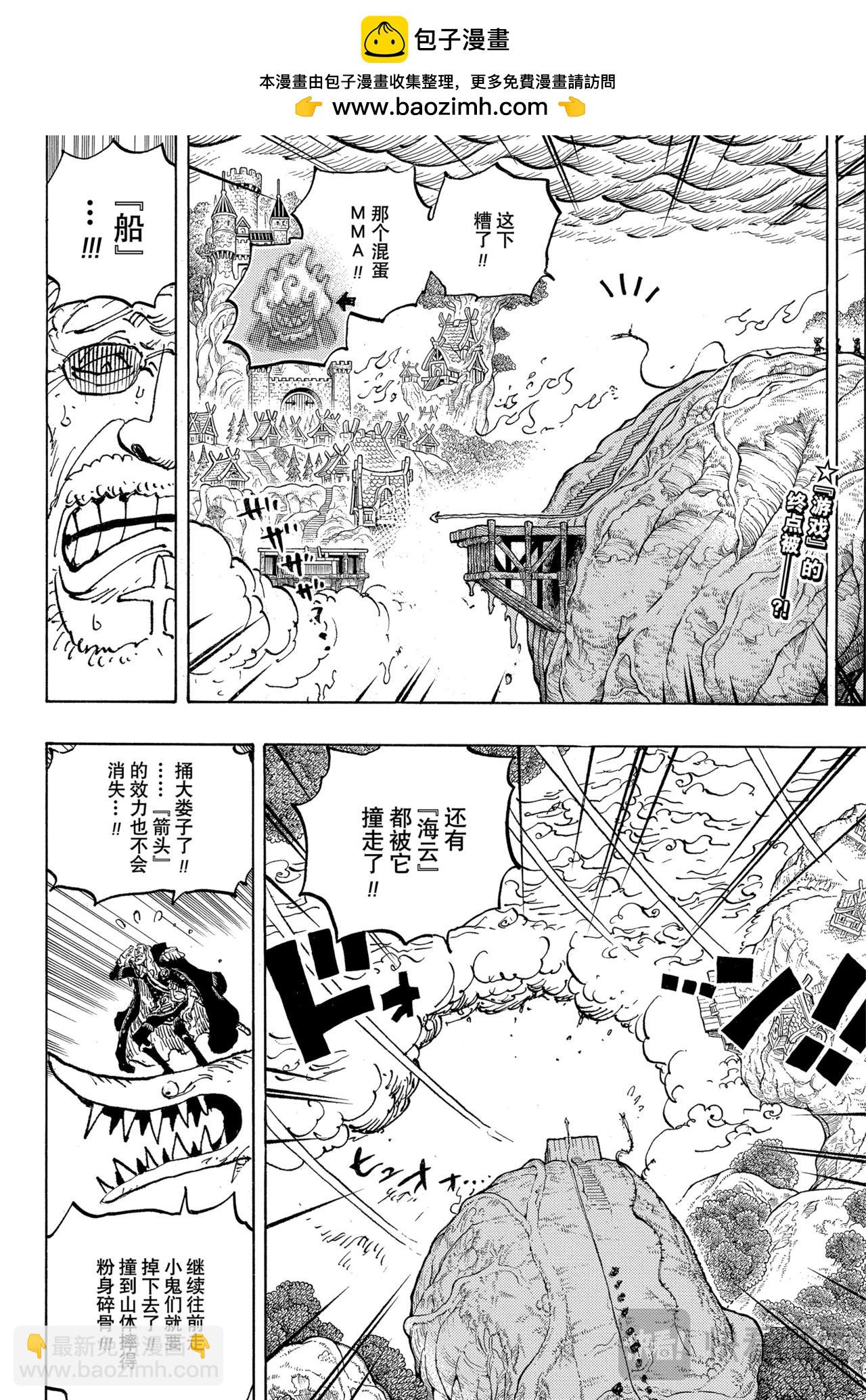 🍹航海王 第1174话 世上最强 第2页