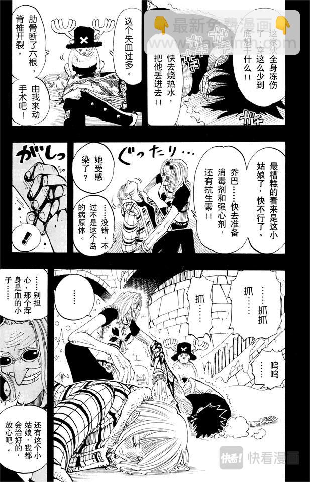 🍹航海王 第139话 托尼托尼•乔巴登场 第17页