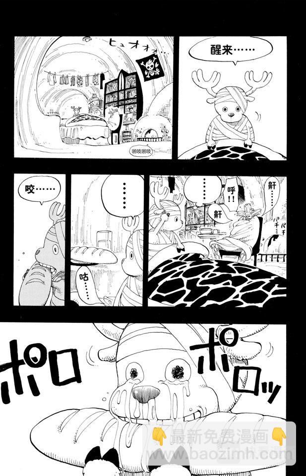 🍹航海王 第141话 蹩脚医生 第19页