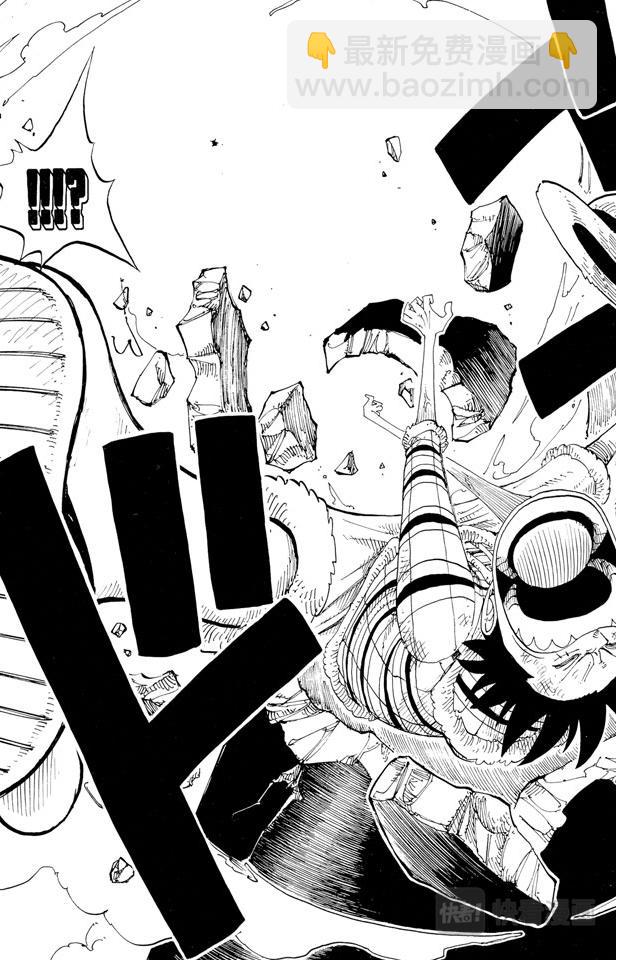 🍹航海王 第151话 铁桶国的天空 第19页